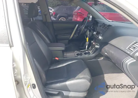 2012 Toyota Highlander Se V6 из США, поврежденный, VIN 5TDBK3EH6CS127663